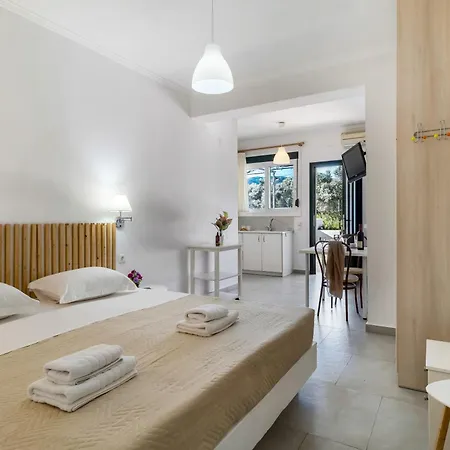 Dionysia Rooms Lefkáda Exterior foto